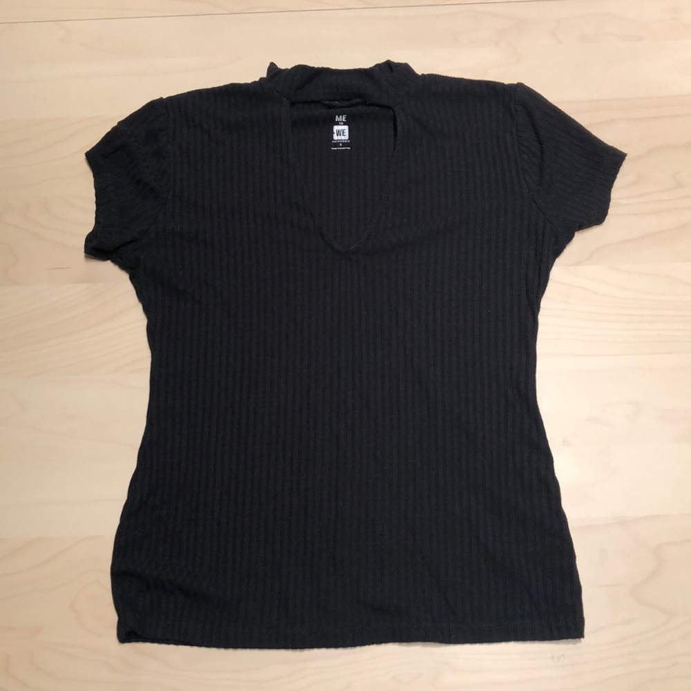 Choker Neck Shirt